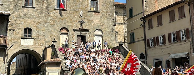 Cerimonia di benvenuto e borse di studio per gli studenti della Georgia University